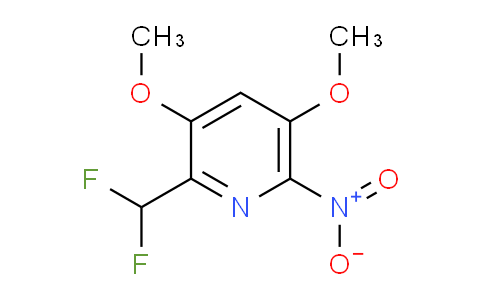 AM136182 | 1806042-68-1 | 2-(Difluoromethyl)-3,5-dimethoxy-6-nitropyridine