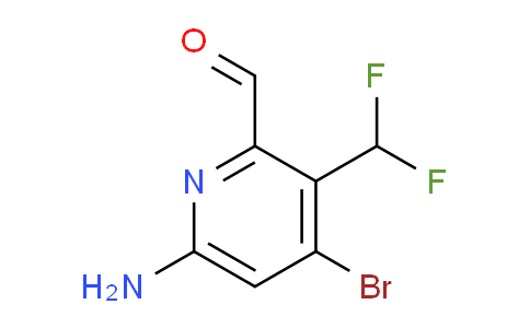 AM136183 | 1804720-83-9 | 6-Amino-4-bromo-3-(difluoromethyl)pyridine-2-carboxaldehyde
