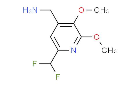 AM136185 | 1805161-10-7 | 4-(Aminomethyl)-6-(difluoromethyl)-2,3-dimethoxypyridine