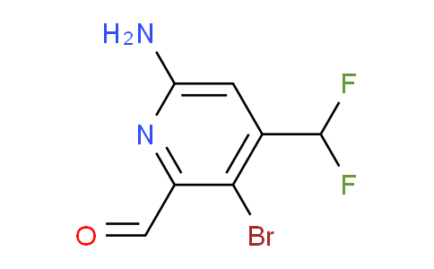 AM136187 | 1806811-70-0 | 6-Amino-3-bromo-4-(difluoromethyl)pyridine-2-carboxaldehyde