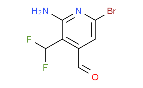 AM136190 | 1804695-90-6 | 2-Amino-6-bromo-3-(difluoromethyl)pyridine-4-carboxaldehyde