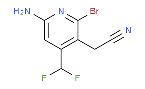 AM136192 | 1806806-99-4 | 6-Amino-2-bromo-4-(difluoromethyl)pyridine-3-acetonitrile