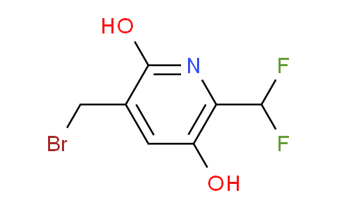 AM13620 | 1803667-30-2 | 3-(Bromomethyl)-6-(difluoromethyl)-2,5-dihydroxypyridine