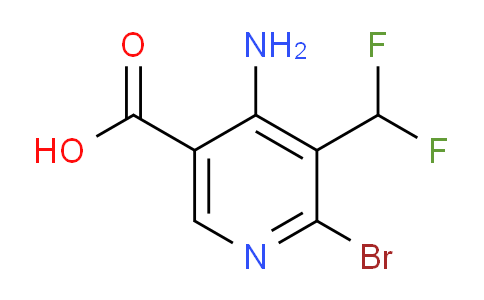 AM136203 | 1806888-94-7 | 4-Amino-2-bromo-3-(difluoromethyl)pyridine-5-carboxylic acid