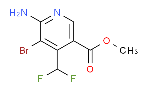 AM136213 | 1805054-04-9 | Methyl 2-amino-3-bromo-4-(difluoromethyl)pyridine-5-carboxylate