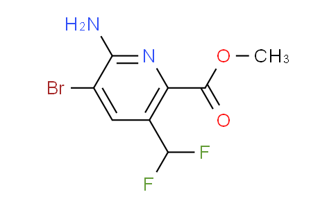 AM136216 | 1806813-87-5 | Methyl 2-amino-3-bromo-5-(difluoromethyl)pyridine-6-carboxylate