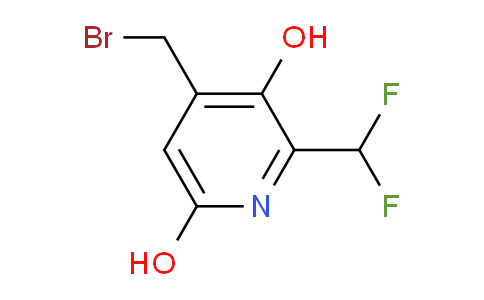 AM13622 | 1805051-77-7 | 4-(Bromomethyl)-2-(difluoromethyl)-3,6-dihydroxypyridine