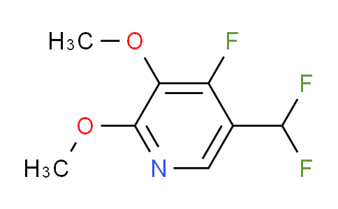 AM136220 | 1803707-83-6 | 5-(Difluoromethyl)-2,3-dimethoxy-4-fluoropyridine