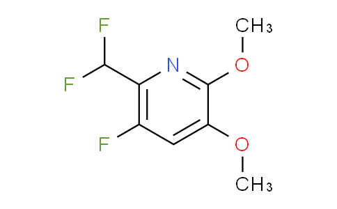 AM136221 | 1805159-90-3 | 6-(Difluoromethyl)-2,3-dimethoxy-5-fluoropyridine