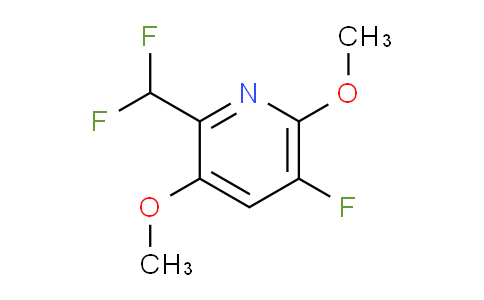 AM136227 | 1804963-61-8 | 2-(Difluoromethyl)-3,6-dimethoxy-5-fluoropyridine