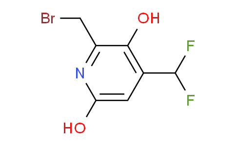 AM13623 | 1805283-88-8 | 2-(Bromomethyl)-4-(difluoromethyl)-3,6-dihydroxypyridine