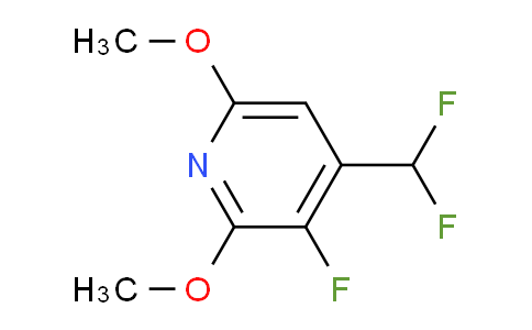 AM136230 | 1806040-28-7 | 4-(Difluoromethyl)-2,6-dimethoxy-3-fluoropyridine