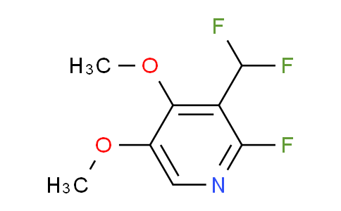 AM136231 | 1806787-85-8 | 3-(Difluoromethyl)-4,5-dimethoxy-2-fluoropyridine