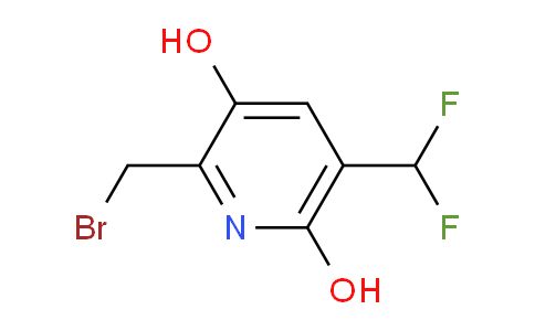 AM13624 | 1803667-34-6 | 2-(Bromomethyl)-5-(difluoromethyl)-3,6-dihydroxypyridine