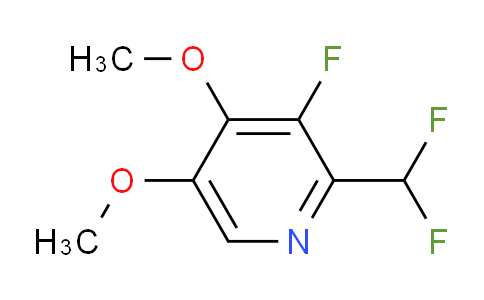 AM136240 | 1806819-88-4 | 2-(Difluoromethyl)-4,5-dimethoxy-3-fluoropyridine