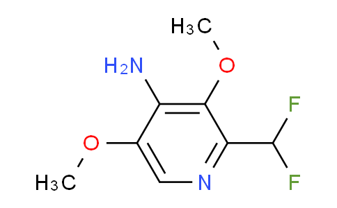 AM136244 | 1805159-03-8 | 4-Amino-2-(difluoromethyl)-3,5-dimethoxypyridine