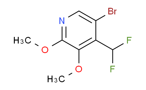 AM136248 | 1804695-18-8 | 5-Bromo-4-(difluoromethyl)-2,3-dimethoxypyridine