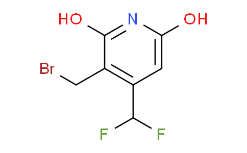 AM13625 | 1805051-89-1 | 3-(Bromomethyl)-4-(difluoromethyl)-2,6-dihydroxypyridine