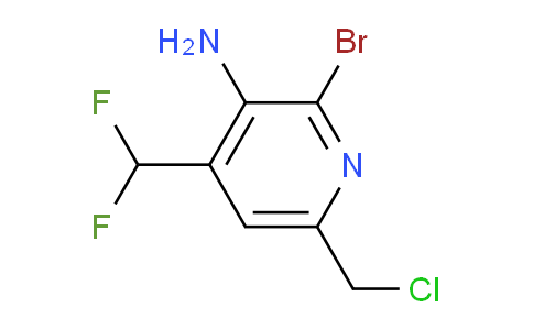 AM136252 | 1805207-30-0 | 3-Amino-2-bromo-6-(chloromethyl)-4-(difluoromethyl)pyridine