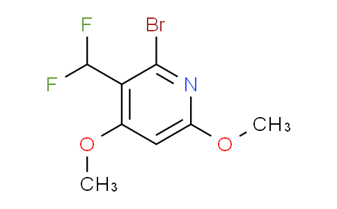 AM136256 | 1805324-33-7 | 2-Bromo-3-(difluoromethyl)-4,6-dimethoxypyridine