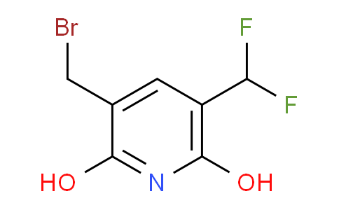 AM13626 | 1805283-91-3 | 3-(Bromomethyl)-5-(difluoromethyl)-2,6-dihydroxypyridine
