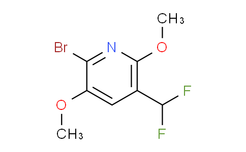 AM136260 | 1804695-22-4 | 2-Bromo-5-(difluoromethyl)-3,6-dimethoxypyridine