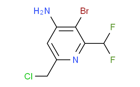 AM136264 | 1806805-81-1 | 4-Amino-3-bromo-6-(chloromethyl)-2-(difluoromethyl)pyridine