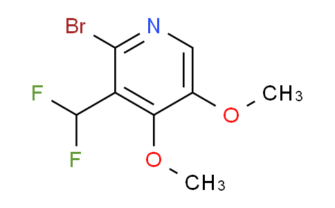 AM136265 | 1806821-03-3 | 2-Bromo-3-(difluoromethyl)-4,5-dimethoxypyridine