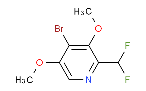 AM136266 | 1803707-32-5 | 4-Bromo-2-(difluoromethyl)-3,5-dimethoxypyridine