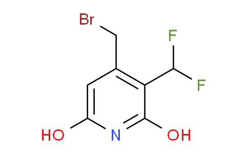 AM13627 | 1806801-77-3 | 4-(Bromomethyl)-3-(difluoromethyl)-2,6-dihydroxypyridine
