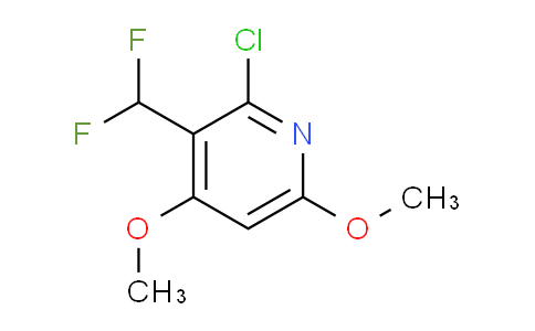 AM136272 | 1806787-76-7 | 2-Chloro-3-(difluoromethyl)-4,6-dimethoxypyridine