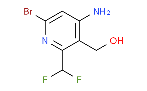 AM136273 | 1804720-76-0 | 4-Amino-6-bromo-2-(difluoromethyl)pyridine-3-methanol