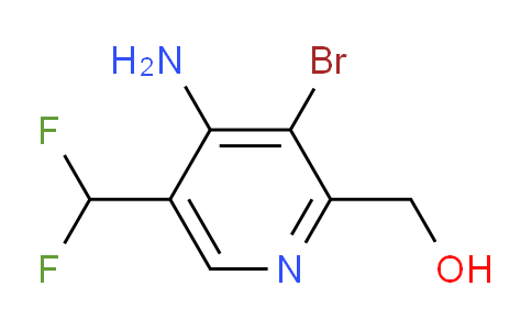 AM136274 | 1804720-80-6 | 4-Amino-3-bromo-5-(difluoromethyl)pyridine-2-methanol