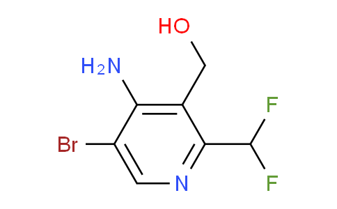 AM136276 | 1806888-55-0 | 4-Amino-5-bromo-2-(difluoromethyl)pyridine-3-methanol
