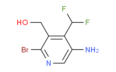 AM136278 | 1805335-38-9 | 5-Amino-2-bromo-4-(difluoromethyl)pyridine-3-methanol
