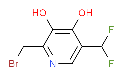 AM13628 | 1803667-38-0 | 2-(Bromomethyl)-5-(difluoromethyl)-3,4-dihydroxypyridine
