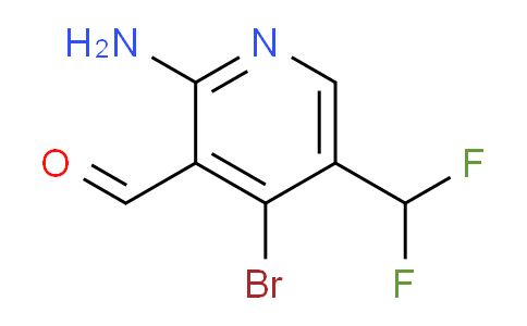 AM136285 | 1806888-65-2 | 2-Amino-4-bromo-5-(difluoromethyl)pyridine-3-carboxaldehyde