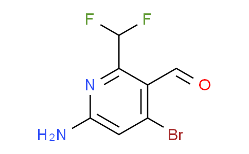 AM136287 | 1806811-64-2 | 6-Amino-4-bromo-2-(difluoromethyl)pyridine-3-carboxaldehyde
