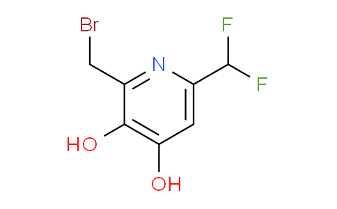 AM13629 | 1805051-98-2 | 2-(Bromomethyl)-6-(difluoromethyl)-3,4-dihydroxypyridine