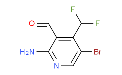 AM136290 | 1806888-69-6 | 2-Amino-5-bromo-4-(difluoromethyl)pyridine-3-carboxaldehyde