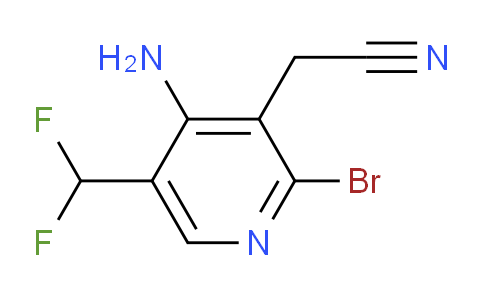 AM136294 | 1806812-69-0 | 4-Amino-2-bromo-5-(difluoromethyl)pyridine-3-acetonitrile