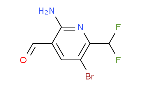 AM136295 | 1804720-87-3 | 2-Amino-5-bromo-6-(difluoromethyl)pyridine-3-carboxaldehyde