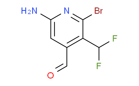 AM136297 | 1805089-68-2 | 6-Amino-2-bromo-3-(difluoromethyl)pyridine-4-carboxaldehyde