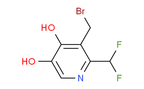 AM13630 | 1806801-82-0 | 3-(Bromomethyl)-2-(difluoromethyl)-4,5-dihydroxypyridine