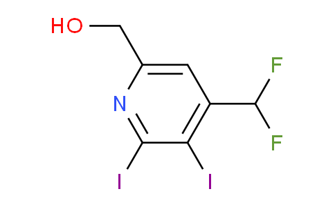 AM136301 | 1806826-88-9 | 4-(Difluoromethyl)-2,3-diiodopyridine-6-methanol