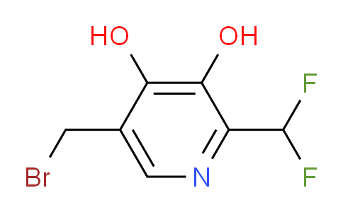 AM13631 | 1805283-96-8 | 5-(Bromomethyl)-2-(difluoromethyl)-3,4-dihydroxypyridine