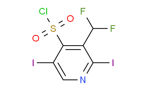 AM136310 | 1806042-11-4 | 3-(Difluoromethyl)-2,5-diiodopyridine-4-sulfonyl chloride