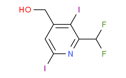 AM136311 | 1804719-26-3 | 2-(Difluoromethyl)-3,6-diiodopyridine-4-methanol