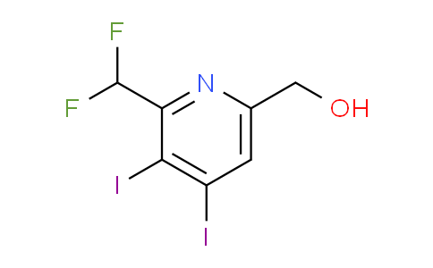 AM136317 | 1803705-06-7 | 2-(Difluoromethyl)-3,4-diiodopyridine-6-methanol