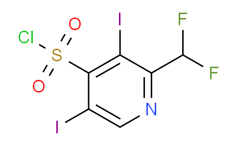 AM136319 | 1806042-39-6 | 2-(Difluoromethyl)-3,5-diiodopyridine-4-sulfonyl chloride